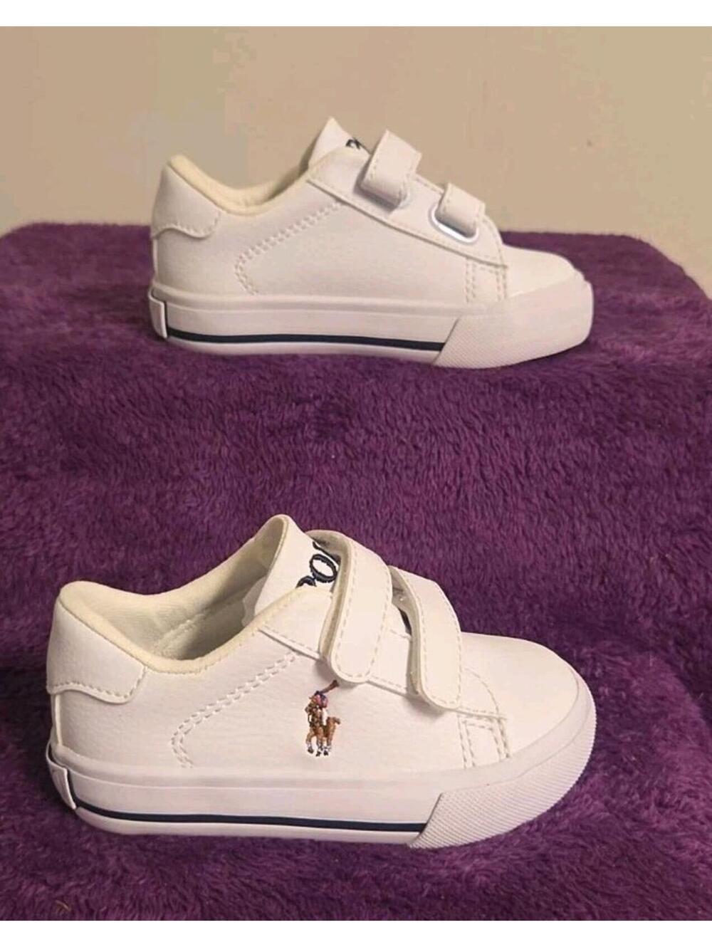 Polo Ralph Lauren Kid's Easten II EZ Toddler Shoes Size 5